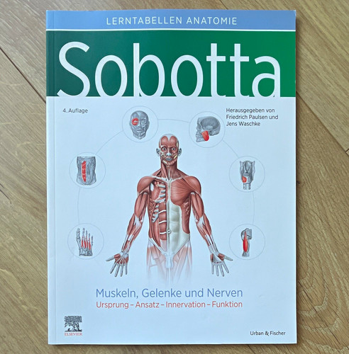 Sobotta lerntabellen anatomie - sobotta,