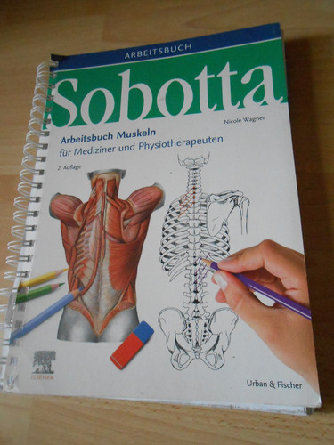 Sobotta arbeitsbuch muskeln - arbeitsbuch, 2