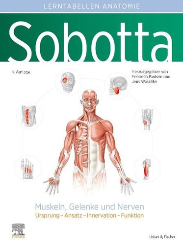 Sobotta lerntabellen anatomie - sobotta,