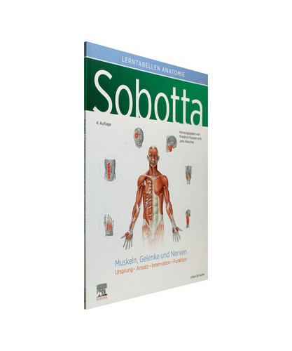 Sobotta lerntabellen anatomie - lerntabellen,