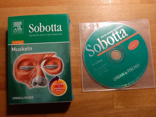 Sobotta lernkarten muskeln - sobotta,
