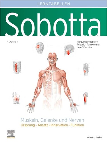 Sobotta lerntabellen anatomie - sobotta,