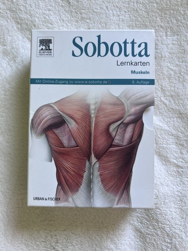 Sobotta lernkarten muskeln - sobotta, –
