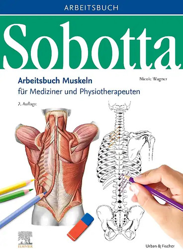 Sobotta arbeitsbuch muskeln - sobotta,