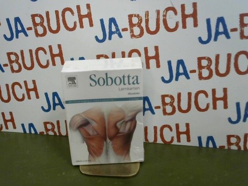 Sobotta lernkarten muskeln - lernkarten,